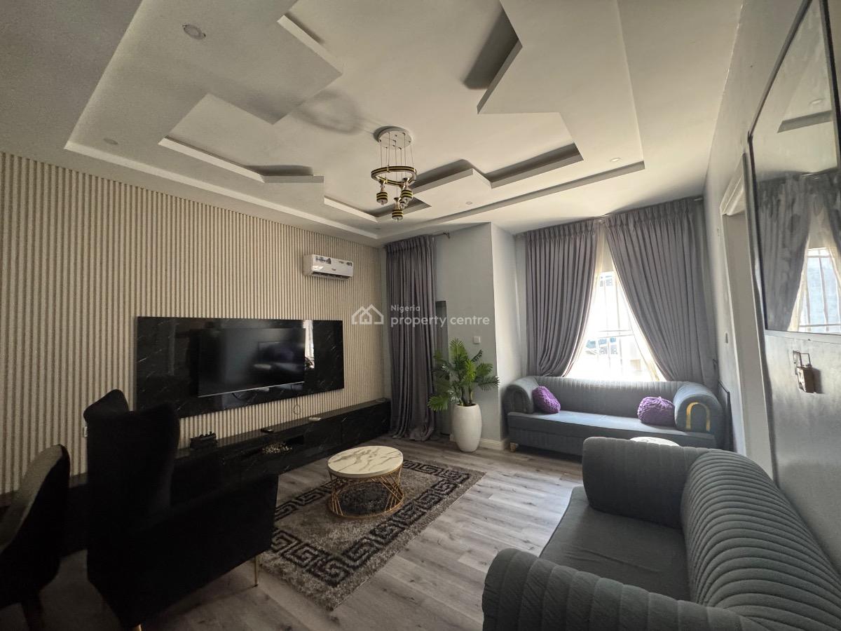 Furnished Serviced One Bedroom Apartment, Ikate Elegushi, Lekki, Lagos, Mini Flat (room and Parlour) for Rent