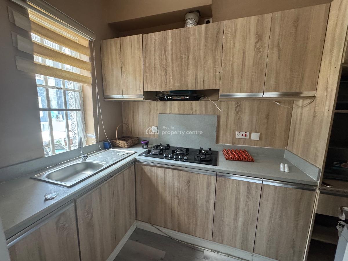 Furnished Serviced One Bedroom Apartment, Ikate Elegushi, Lekki, Lagos, Mini Flat (room and Parlour) for Rent