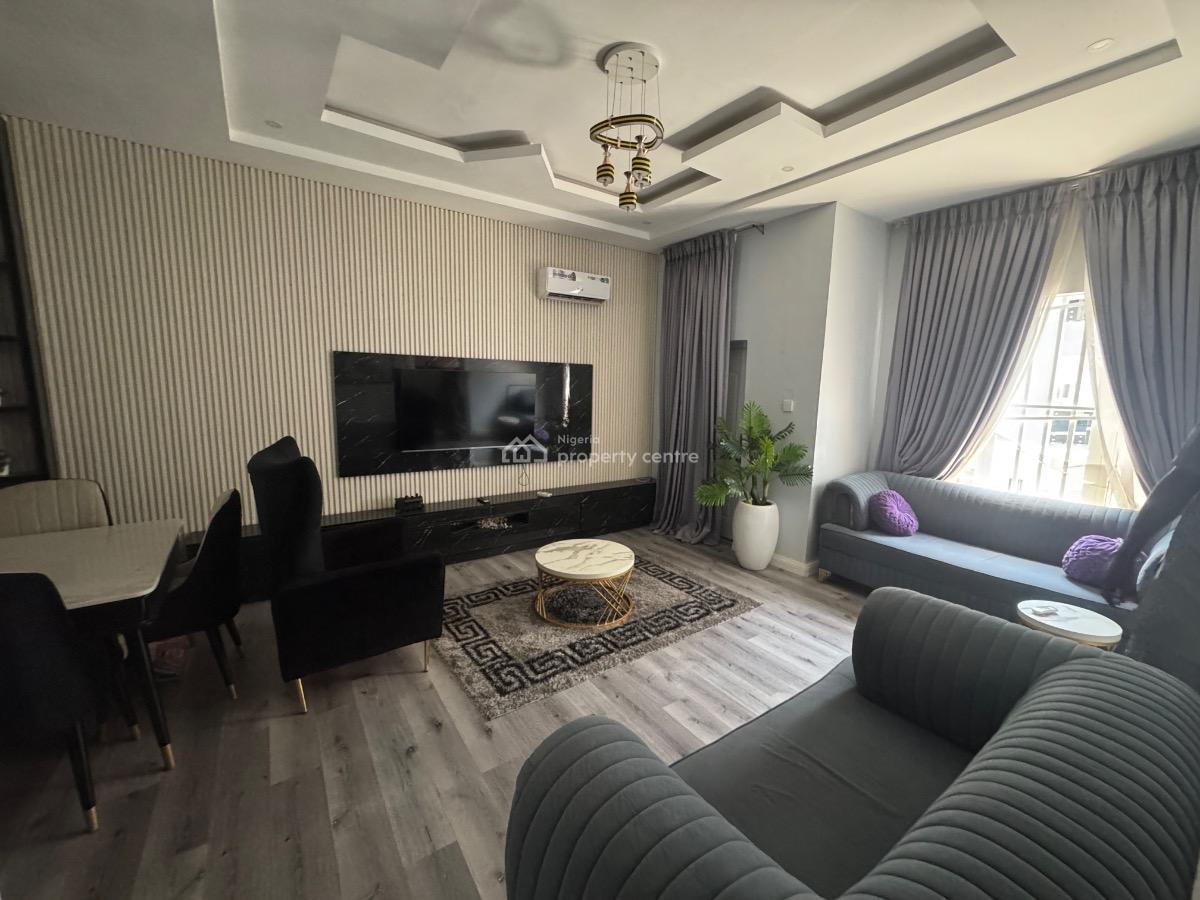 Furnished Serviced One Bedroom Apartment, Ikate Elegushi, Lekki, Lagos, Mini Flat (room and Parlour) for Rent