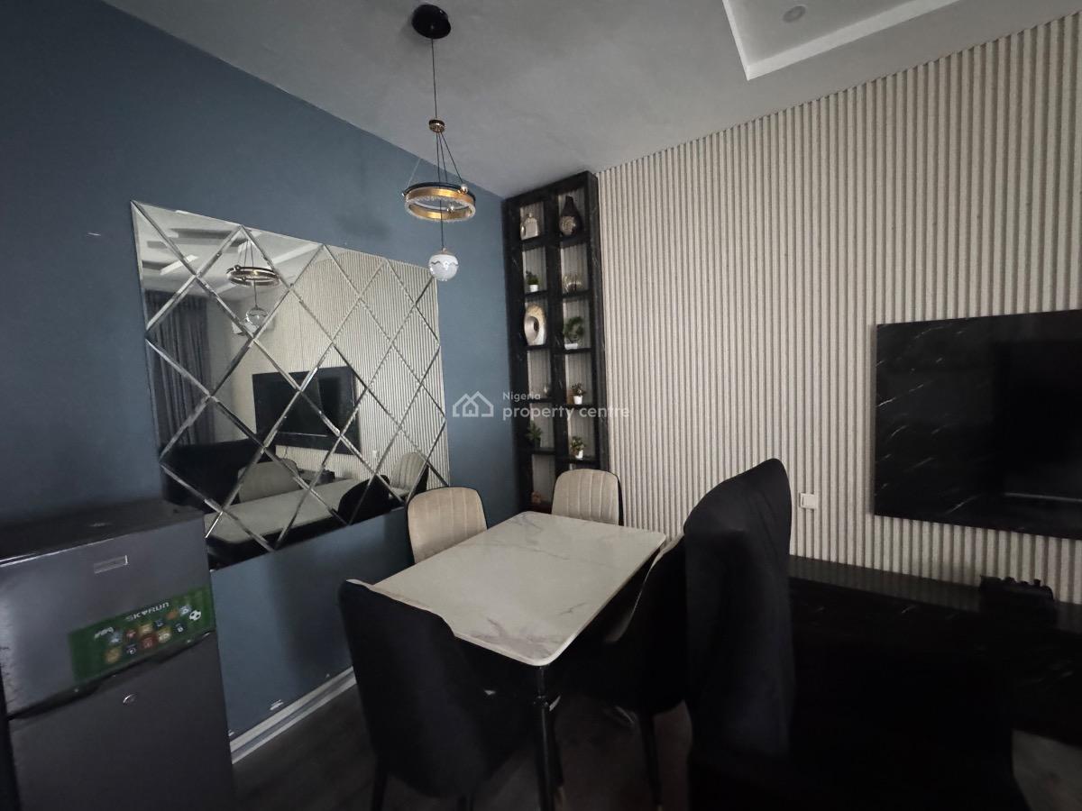 Furnished Serviced One Bedroom Apartment, Ikate Elegushi, Lekki, Lagos, Mini Flat (room and Parlour) for Rent