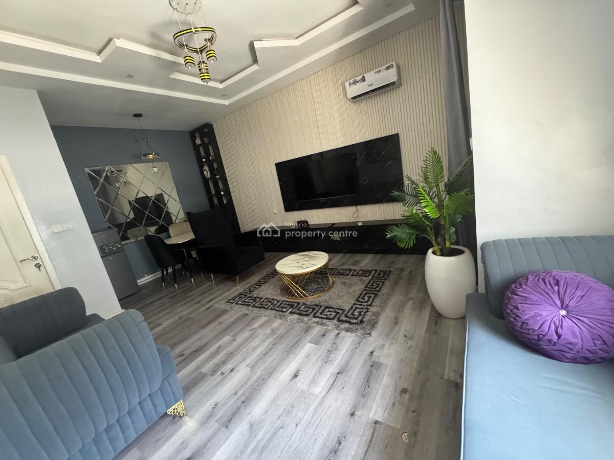 Furnished Serviced One Bedroom Apartment, Ikate Elegushi, Lekki, Lagos, Mini Flat (room and Parlour) for Rent