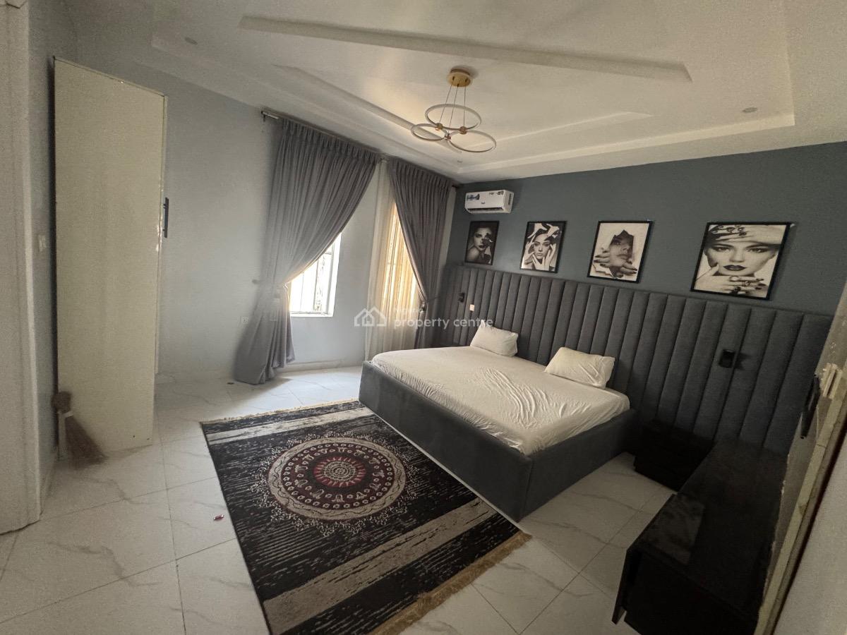 Furnished Serviced One Bedroom Apartment, Ikate Elegushi, Lekki, Lagos, Mini Flat (room and Parlour) for Rent