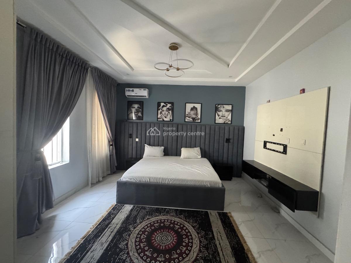 Furnished Serviced One Bedroom Apartment, Ikate Elegushi, Lekki, Lagos, Mini Flat (room and Parlour) for Rent