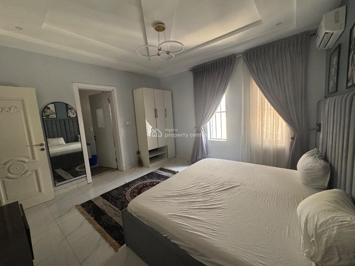 Furnished Serviced One Bedroom Apartment, Ikate Elegushi, Lekki, Lagos, Mini Flat (room and Parlour) for Rent