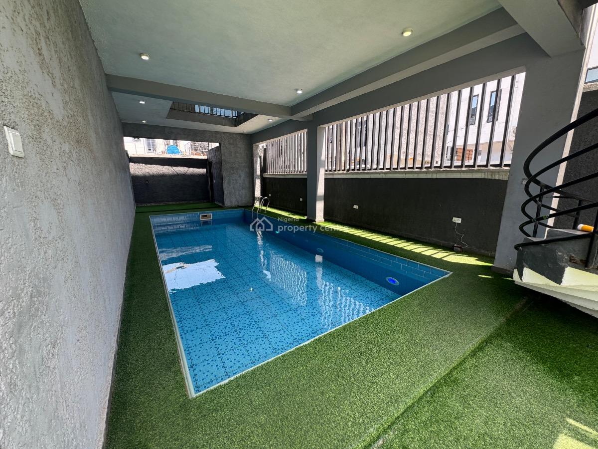 Furnished Serviced One Bedroom Apartment, Ikate Elegushi, Lekki, Lagos, Mini Flat (room and Parlour) for Rent