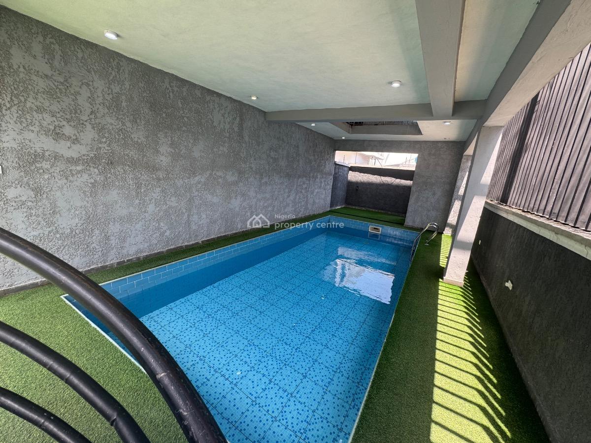 Furnished Serviced One Bedroom Apartment, Ikate Elegushi, Lekki, Lagos, Mini Flat (room and Parlour) for Rent