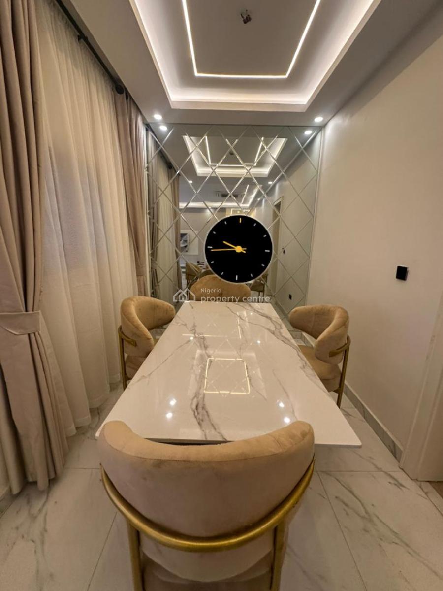 Fully Furnished and Serviced 3 Bedroom Apartment, Maitama District, Abuja, Flat / Apartment for Rent