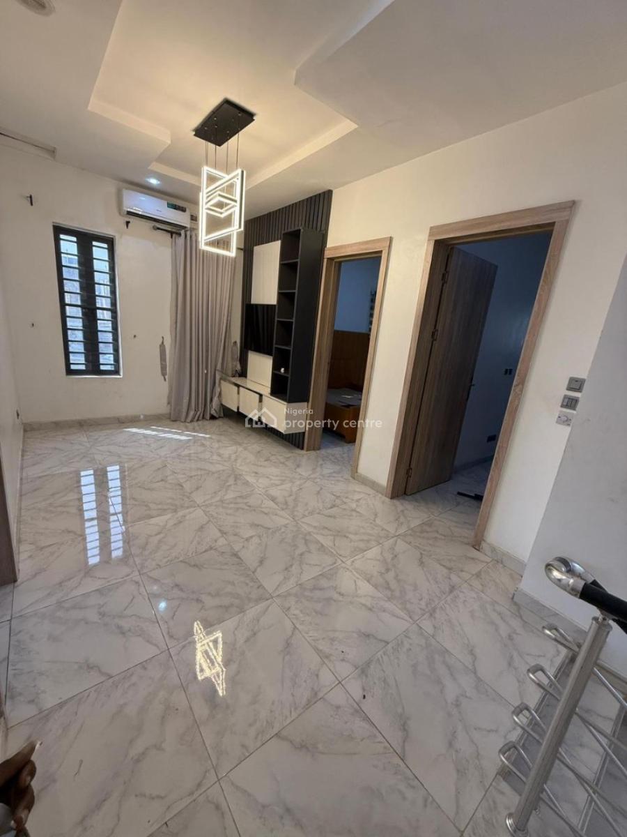 4 Bedroom Semi-detached Duplex with Bq (excluding Furnitures), Oral Estate, Ikota, Lekki, Lagos, Semi-detached Duplex for Rent