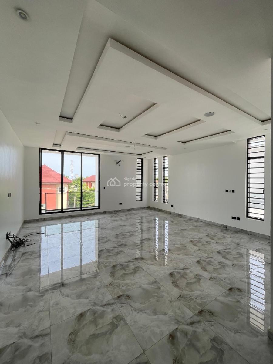 Luxury 5 Bedroom Fully Detached Duplex, Osapa London, Lekki, Lagos, Detached Duplex for Sale
