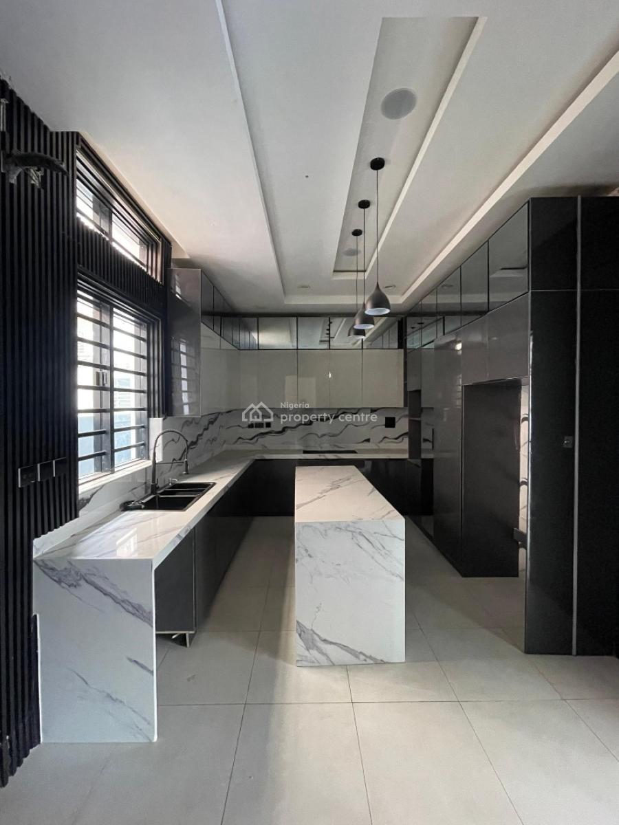 Luxury 5 Bedroom Fully Detached Duplex, Osapa London, Lekki, Lagos, Detached Duplex for Sale