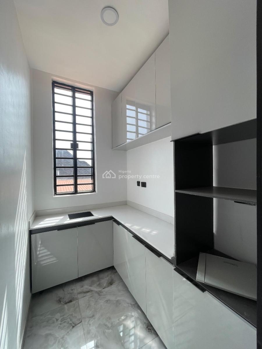 Luxury 5 Bedroom Fully Detached Duplex, Osapa London, Lekki, Lagos, Detached Duplex for Sale