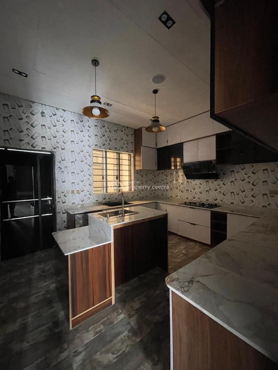 Luxury 5 Bedroom Fully Detached Duplex, Osapa London, Osapa, Lekki, Lagos, Detached Duplex for Sale