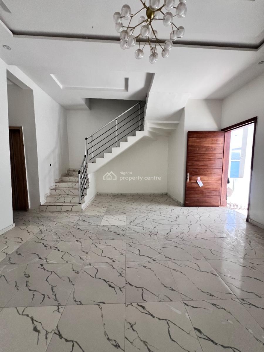 4 Bedroom Terrace Duplex with Bq, Ikota, Lekki, Lagos, Terraced Duplex for Sale
