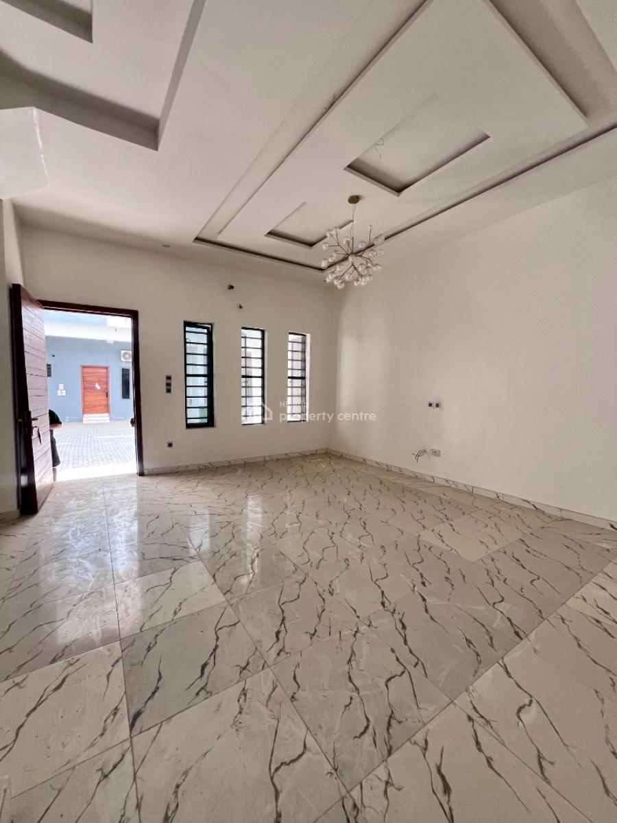 4 Bedroom Terrace Duplex with Bq, Ikota, Lekki, Lagos, Terraced Duplex for Sale