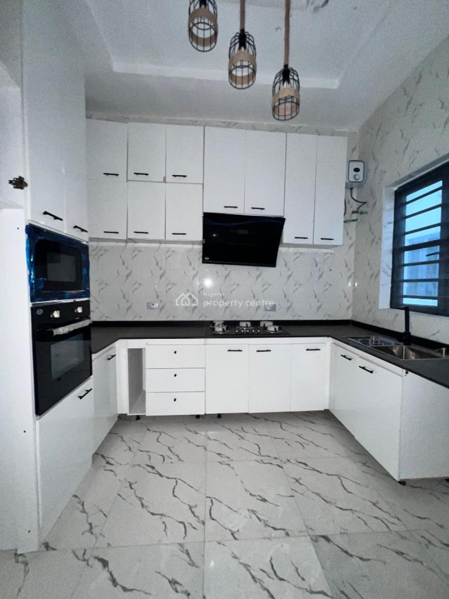 4 Bedroom Terrace Duplex with Bq, Ikota, Lekki, Lagos, Terraced Duplex for Sale