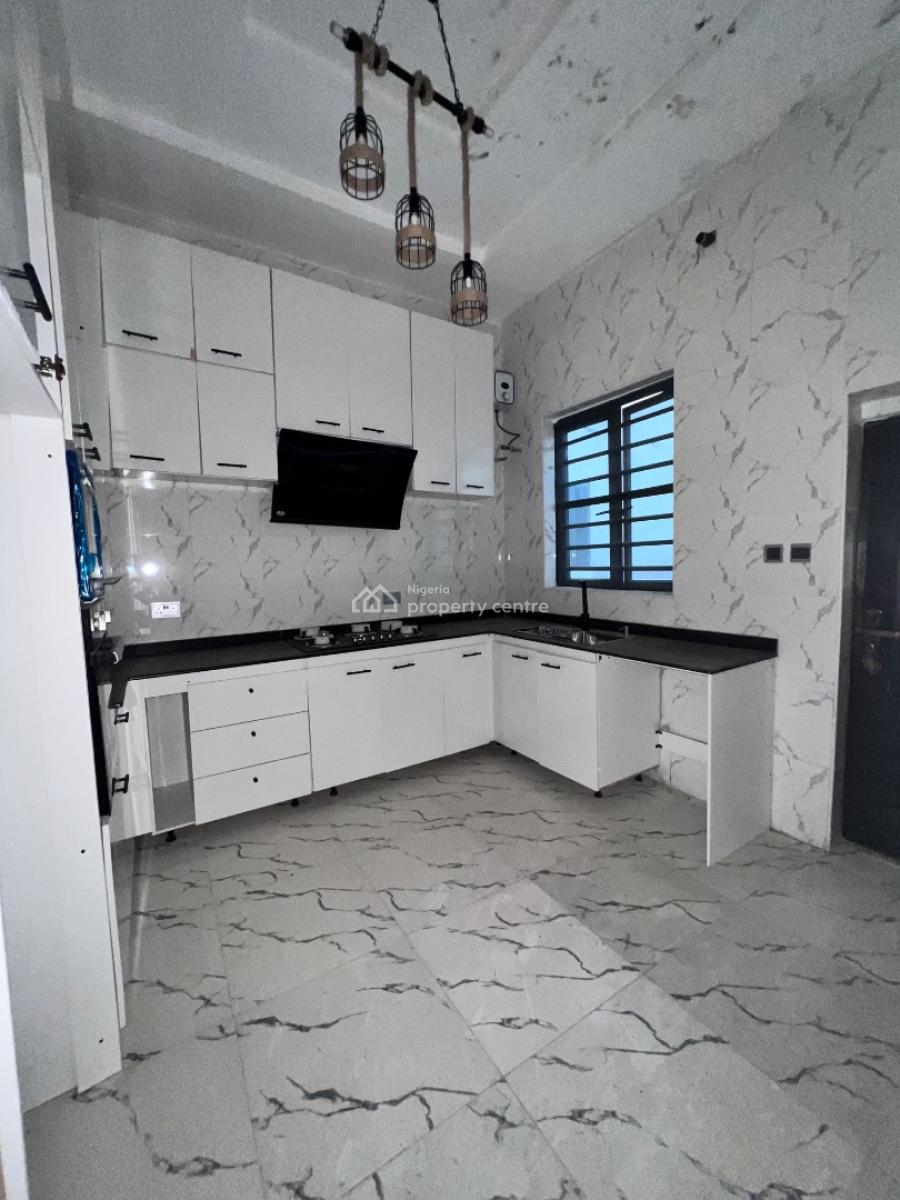 4 Bedroom Terrace Duplex with Bq, Ikota, Lekki, Lagos, Terraced Duplex for Sale