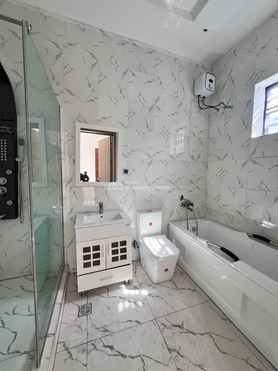 4 Bedroom Terrace Duplex with Bq, Ikota, Lekki, Lagos, Terraced Duplex for Sale