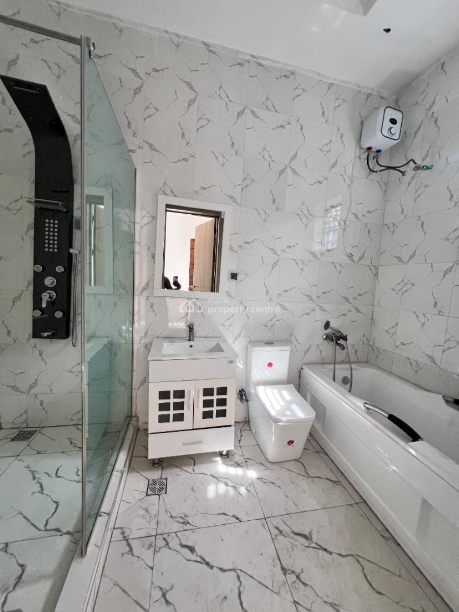 4 Bedroom Terrace Duplex with Bq, Ikota, Lekki, Lagos, Terraced Duplex for Sale