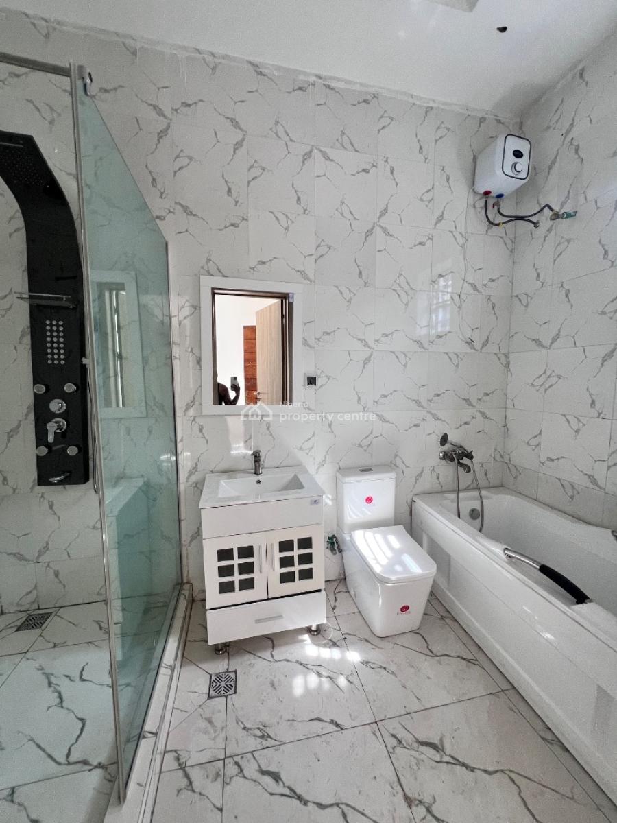 4 Bedroom Terrace Duplex with Bq, Ikota, Lekki, Lagos, Terraced Duplex for Sale
