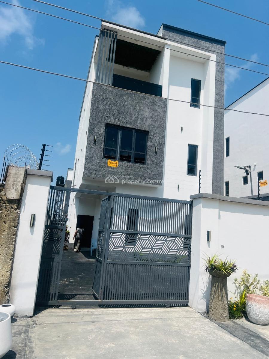 Well Finished 5 Bedroom Detached Duplex on Two Floors with a Bq, Lekki Scheme2, Ajah, Lagos, Detached Duplex for Sale