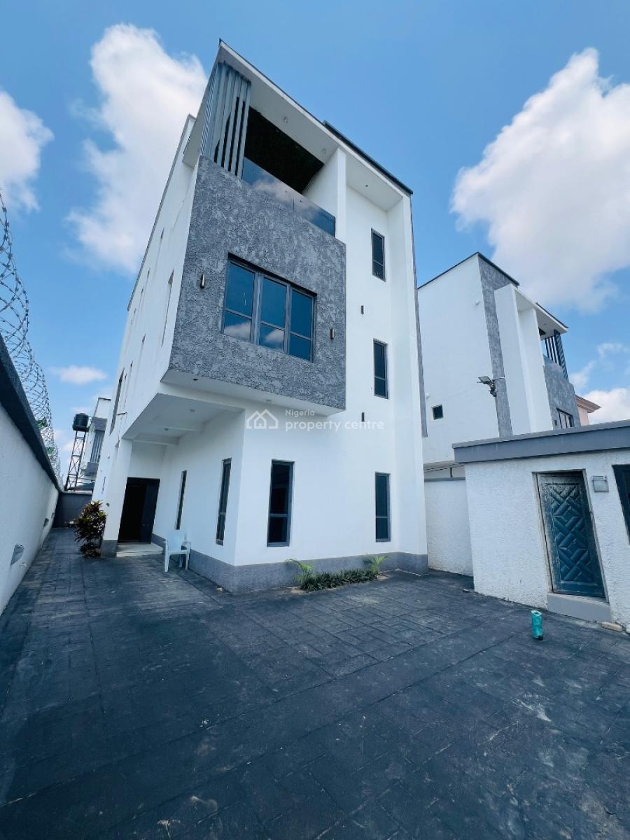 Well Finished 5 Bedroom Detached Duplex on Two Floors with a Bq, Lekki Scheme2, Ajah, Lagos, Detached Duplex for Sale