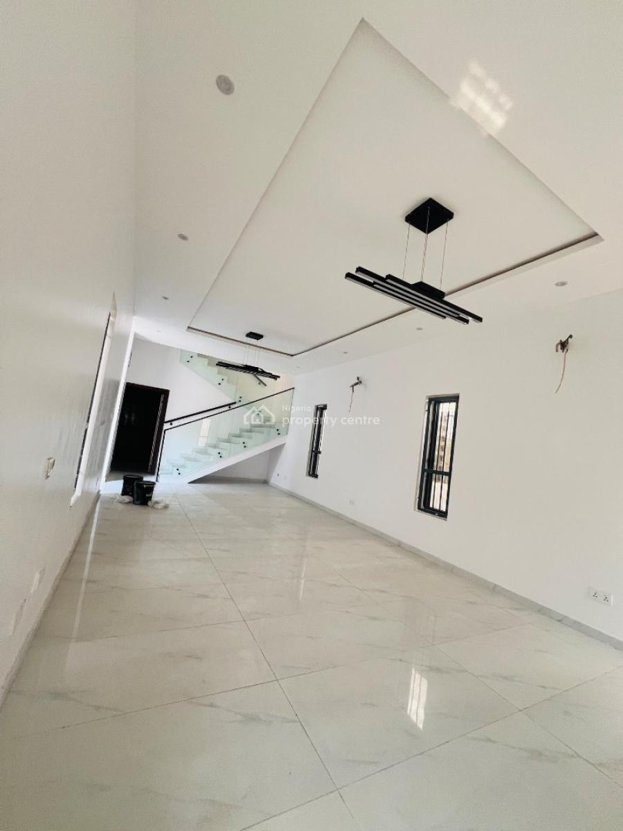Well Finished 5 Bedroom Detached Duplex on Two Floors with a Bq, Lekki Scheme2, Ajah, Lagos, Detached Duplex for Sale