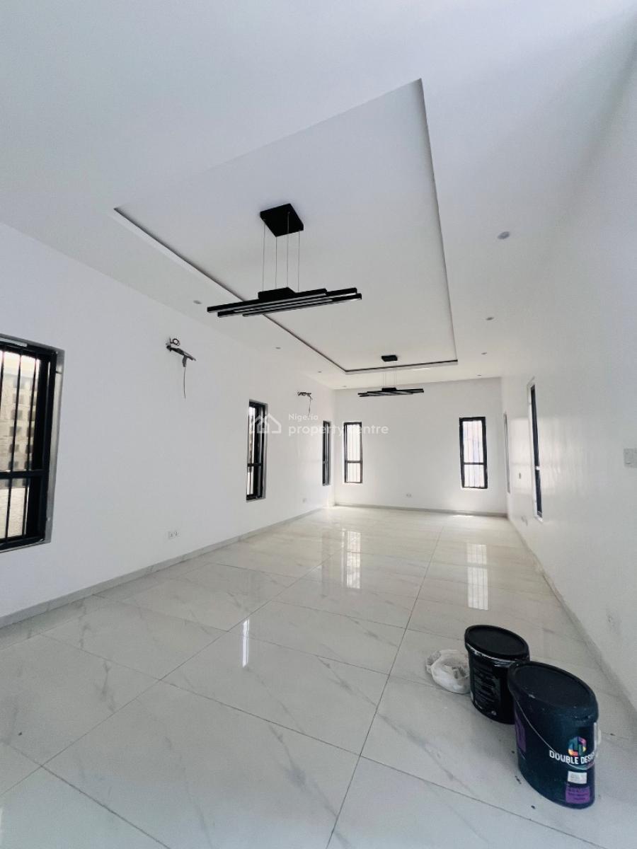 Well Finished 5 Bedroom Detached Duplex on Two Floors with a Bq, Lekki Scheme2, Ajah, Lagos, Detached Duplex for Sale