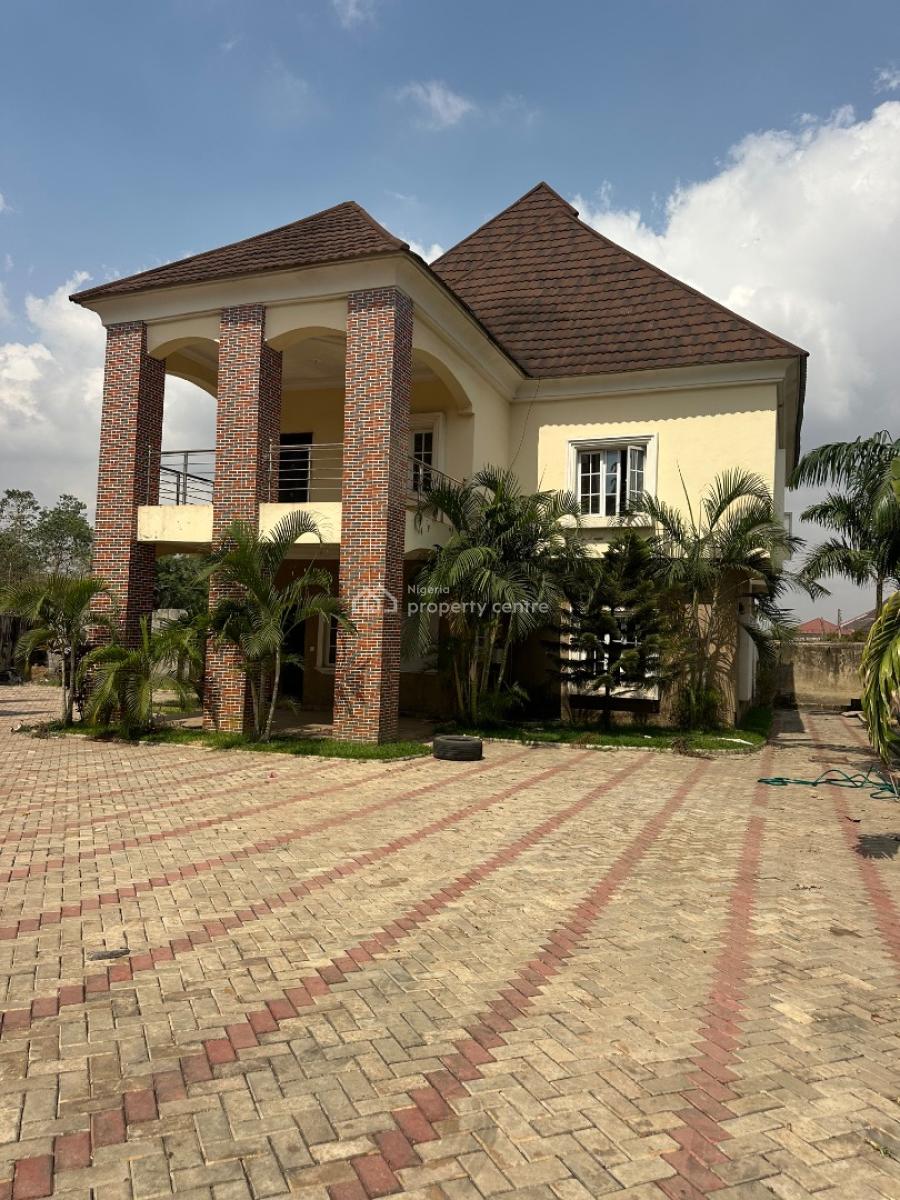 Luxury Spacious 5 Bedroom Duplex, By The Express, Lokogoma District, Abuja, Detached Duplex for Sale