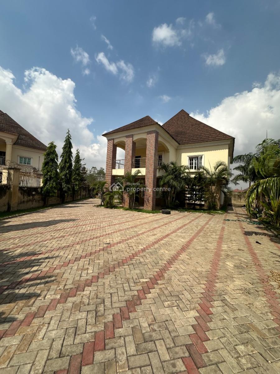 Luxury Spacious 5 Bedroom Duplex, By The Express, Lokogoma District, Abuja, Detached Duplex for Sale