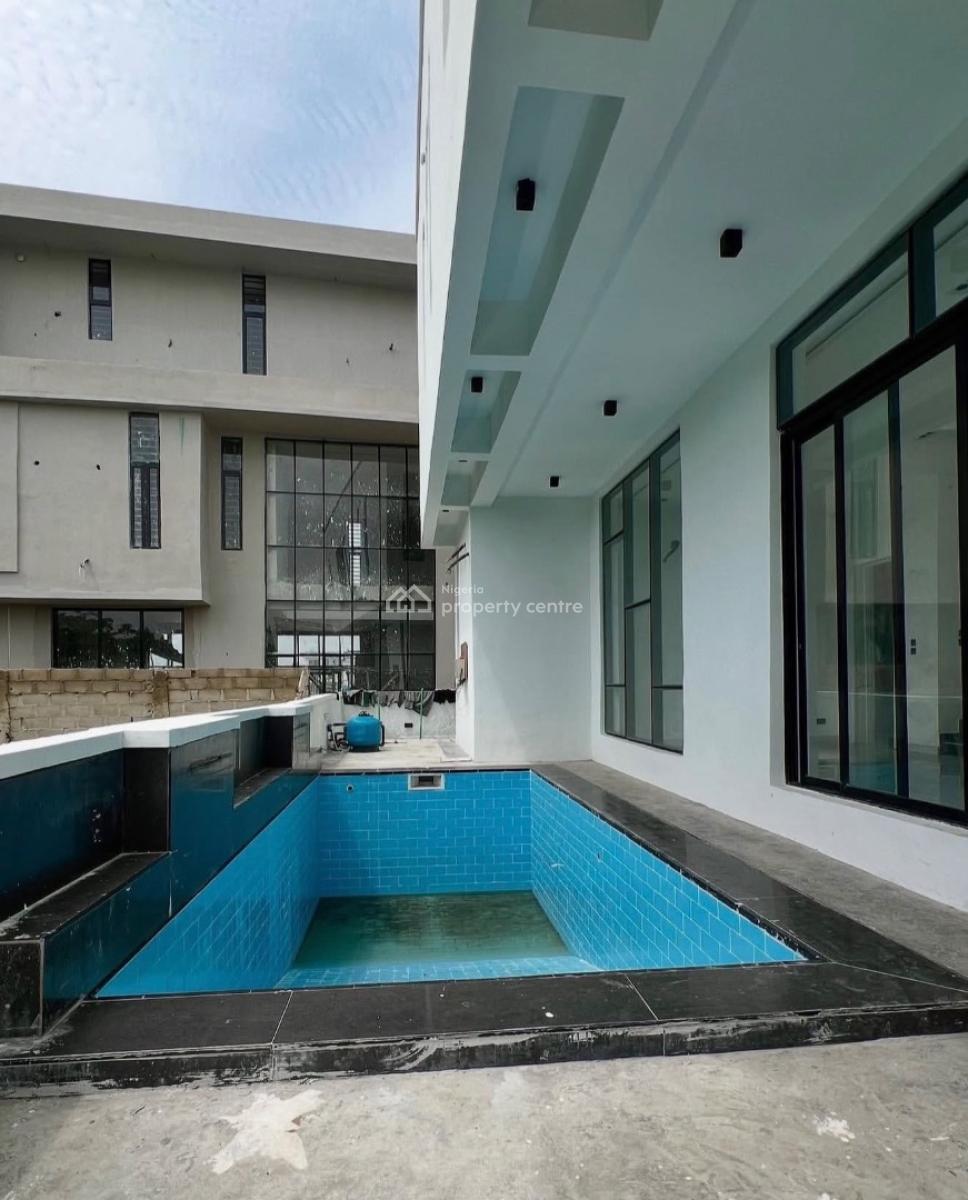 Luxury 5 Bedroom Fully Detached Duplex, Ikota Lekki County Homes, Lekki, Lagos, Detached Duplex for Sale