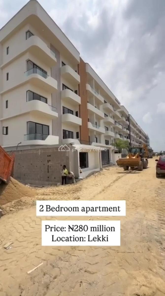 Very Luxury Block of 2 Bedrooms Flat, Lekki Foreshore Lekki Phase 1, Lekki, Lagos, Block of Flats for Sale