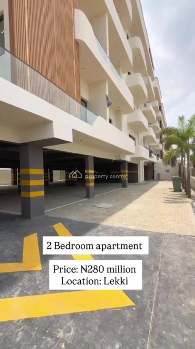 Very Luxury Block of 2 Bedrooms Flat, Lekki Foreshore Lekki Phase 1, Lekki, Lagos, Block of Flats for Sale