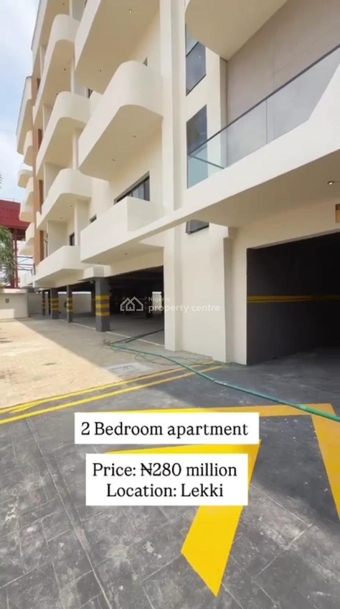 Very Luxury Block of 2 Bedrooms Flat, Lekki Foreshore Lekki Phase 1, Lekki, Lagos, Block of Flats for Sale