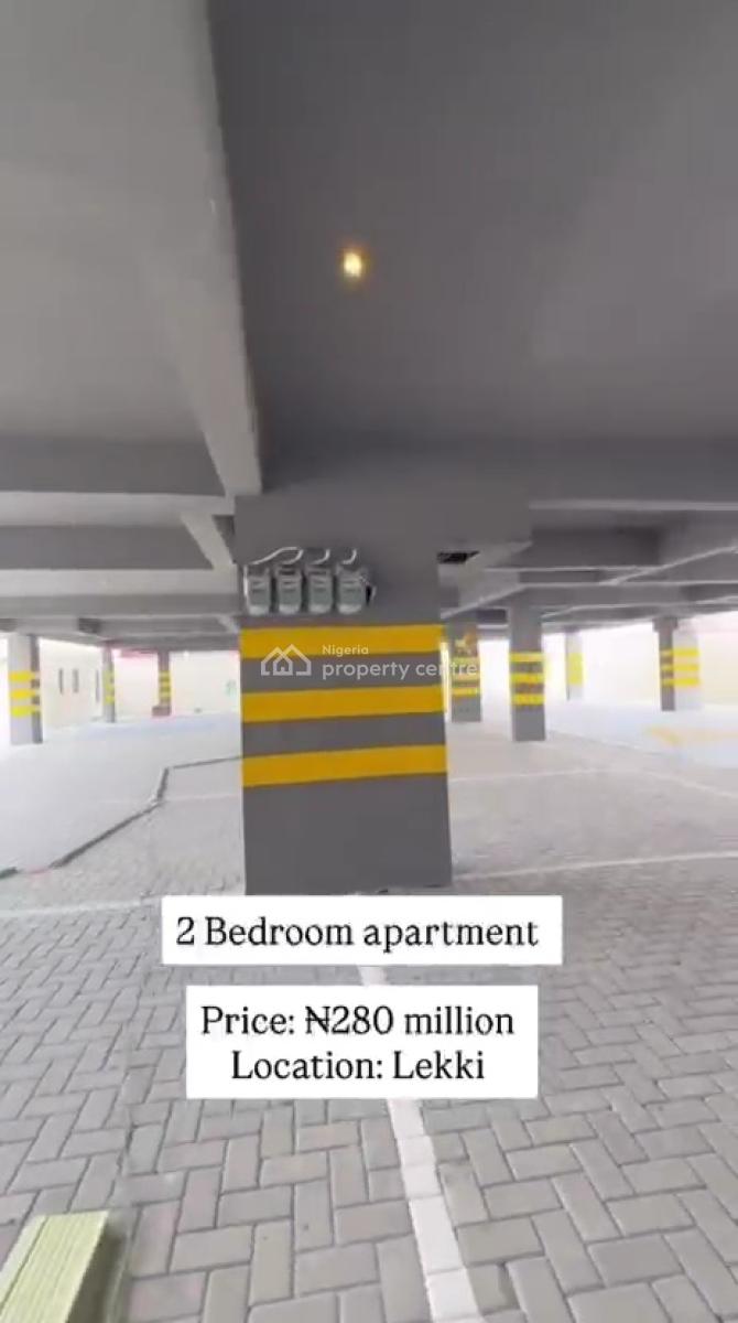 Very Luxury Block of 2 Bedrooms Flat, Lekki Foreshore Lekki Phase 1, Lekki, Lagos, Block of Flats for Sale