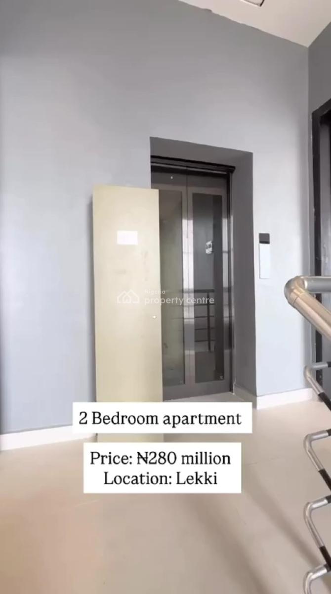 Very Luxury Block of 2 Bedrooms Flat, Lekki Foreshore Lekki Phase 1, Lekki, Lagos, Block of Flats for Sale