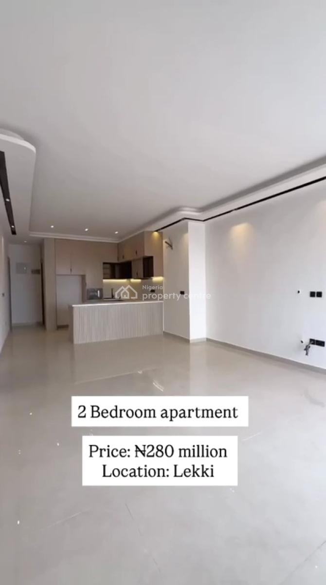 Very Luxury Block of 2 Bedrooms Flat, Lekki Foreshore Lekki Phase 1, Lekki, Lagos, Block of Flats for Sale
