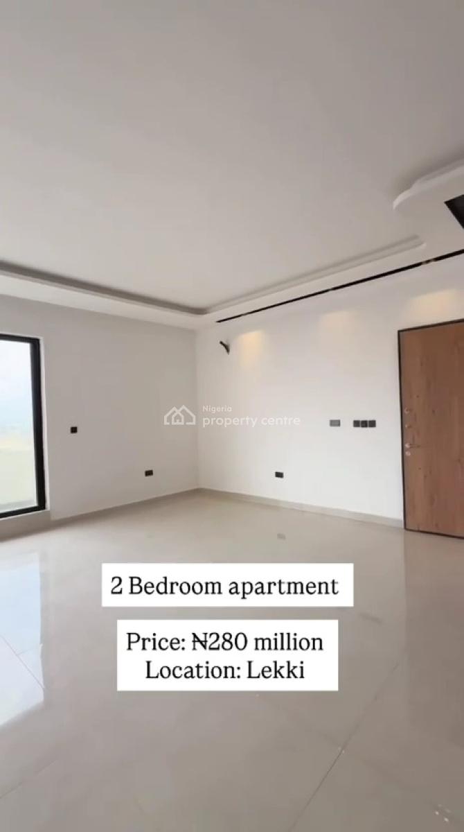 Very Luxury Block of 2 Bedrooms Flat, Lekki Foreshore Lekki Phase 1, Lekki, Lagos, Block of Flats for Sale