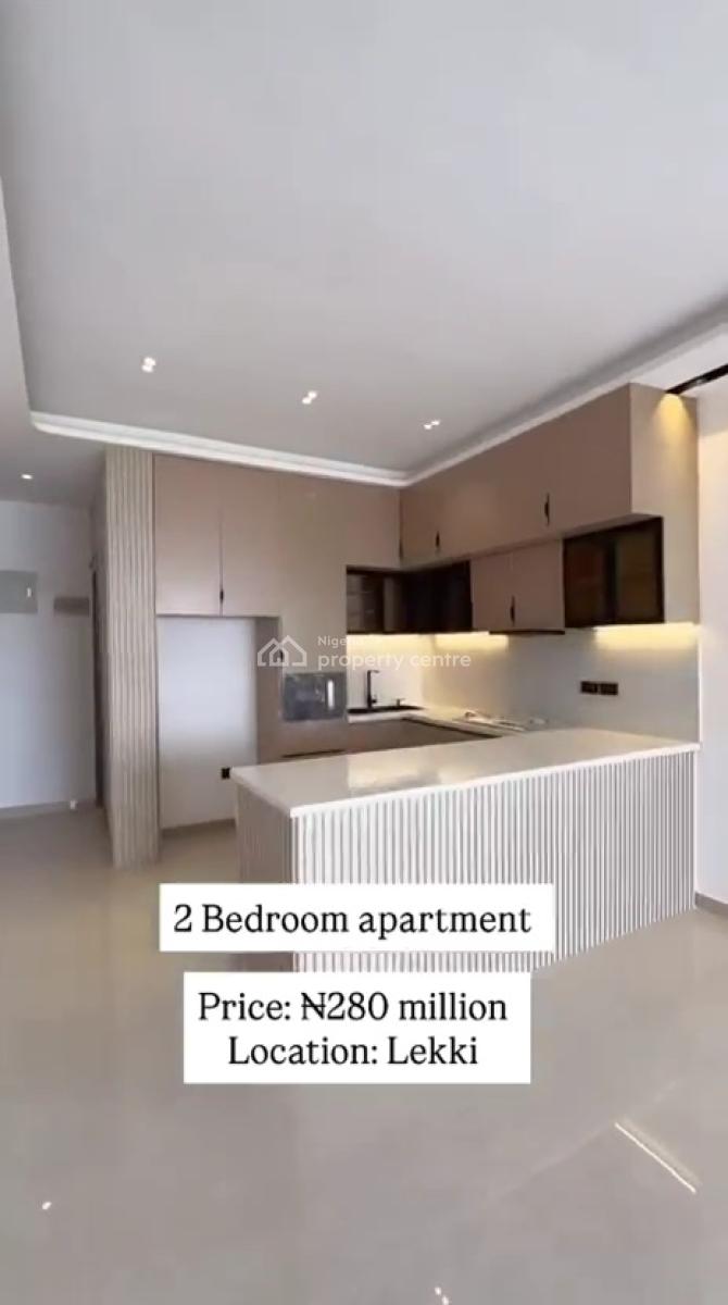Very Luxury Block of 2 Bedrooms Flat, Lekki Foreshore Lekki Phase 1, Lekki, Lagos, Block of Flats for Sale