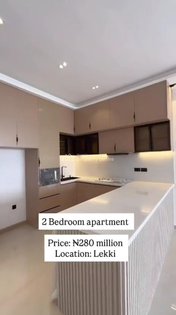 Very Luxury Block of 2 Bedrooms Flat, Lekki Foreshore Lekki Phase 1, Lekki, Lagos, Block of Flats for Sale