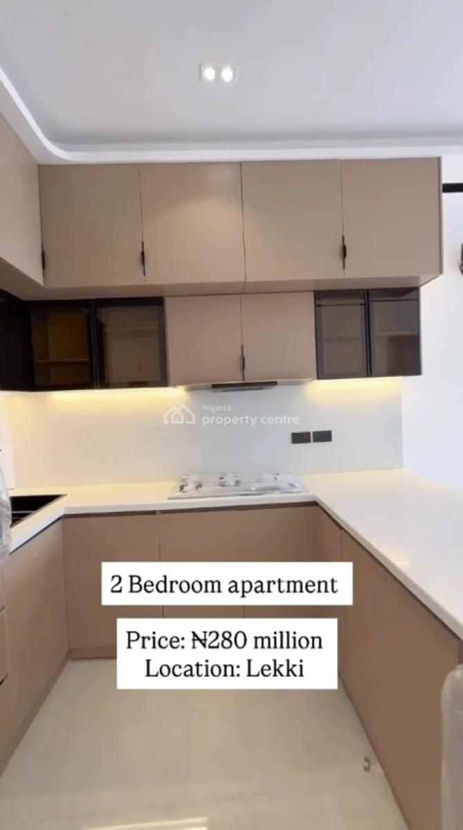 Very Luxury Block of 2 Bedrooms Flat, Lekki Foreshore Lekki Phase 1, Lekki, Lagos, Block of Flats for Sale