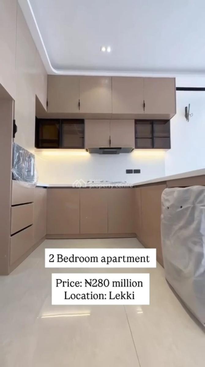 Very Luxury Block of 2 Bedrooms Flat, Lekki Foreshore Lekki Phase 1, Lekki, Lagos, Block of Flats for Sale