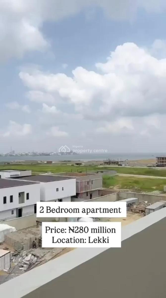 Very Luxury Block of 2 Bedrooms Flat, Lekki Foreshore Lekki Phase 1, Lekki, Lagos, Block of Flats for Sale