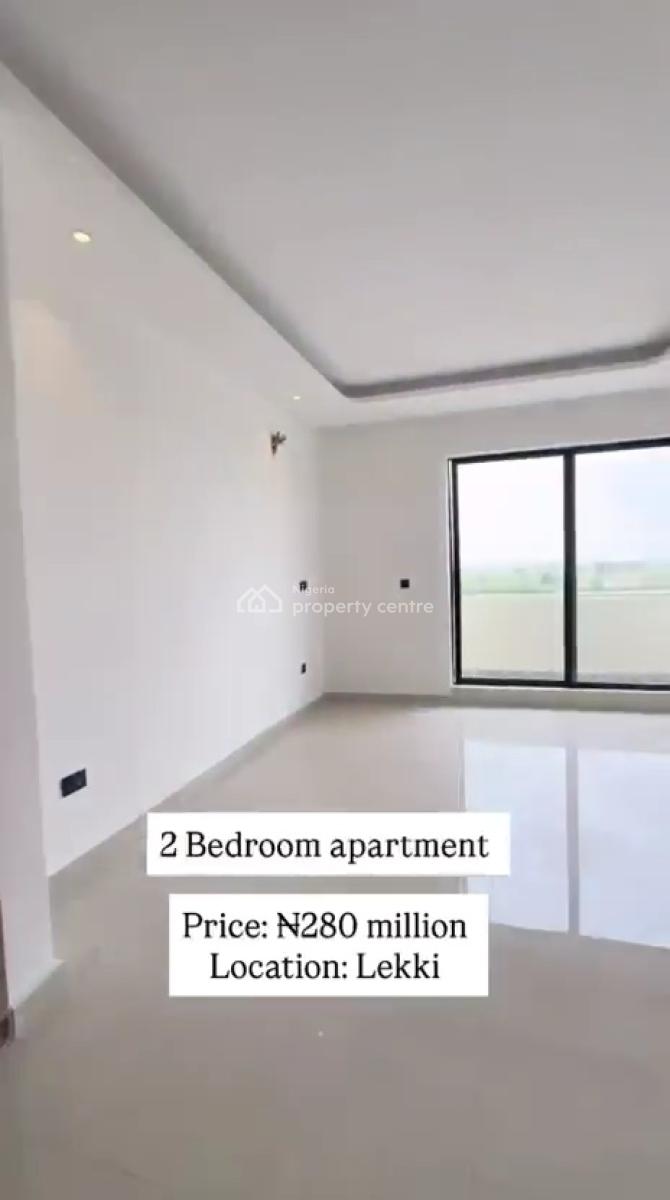 Very Luxury Block of 2 Bedrooms Flat, Lekki Foreshore Lekki Phase 1, Lekki, Lagos, Block of Flats for Sale