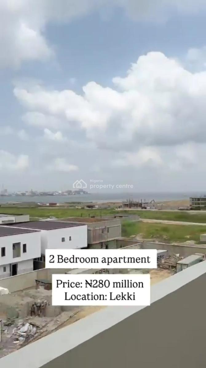 Very Luxury Block of 2 Bedrooms Flat, Lekki Foreshore Lekki Phase 1, Lekki, Lagos, Block of Flats for Sale
