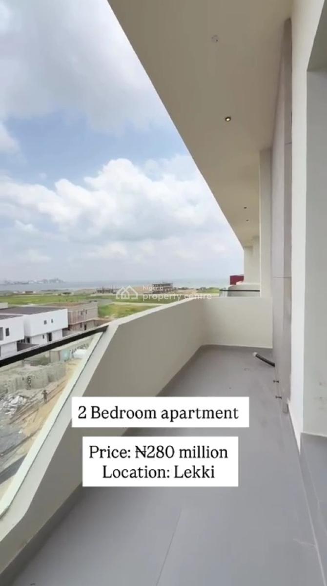 Very Luxury Block of 2 Bedrooms Flat, Lekki Foreshore Lekki Phase 1, Lekki, Lagos, Block of Flats for Sale