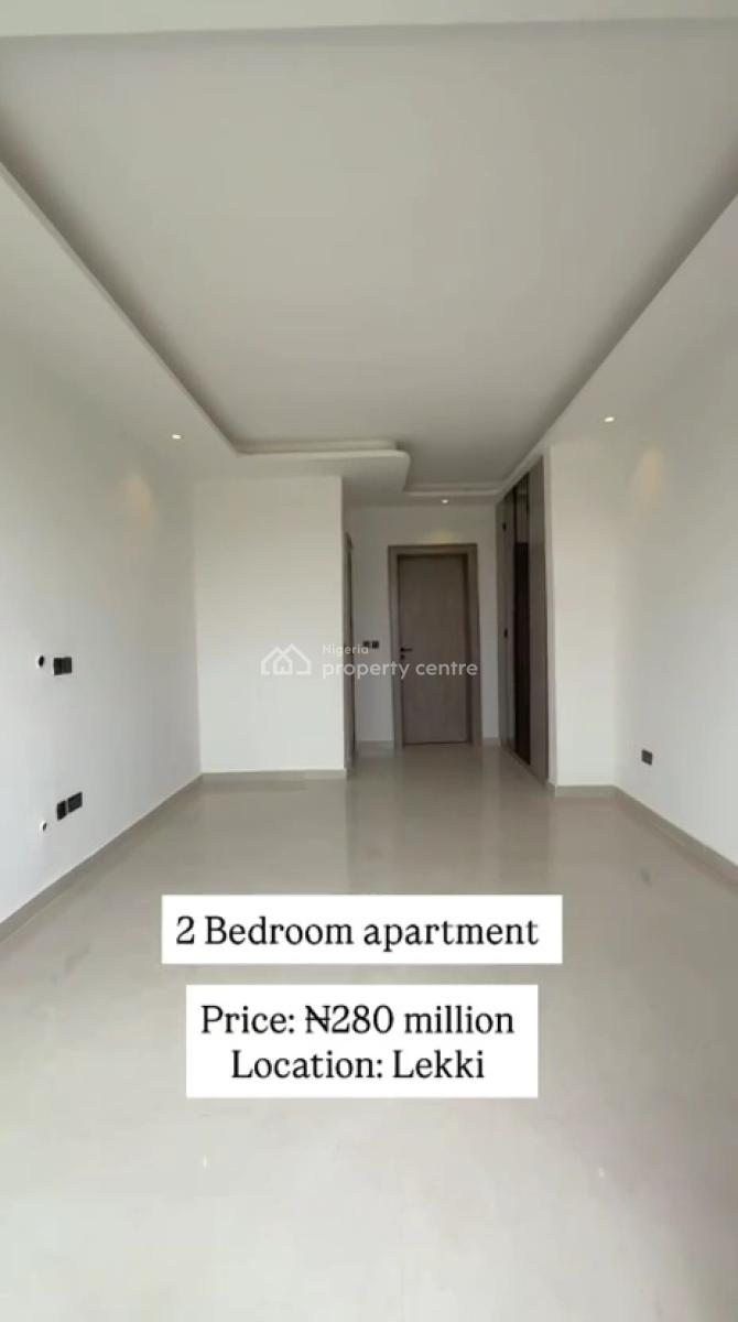 Very Luxury Block of 2 Bedrooms Flat, Lekki Foreshore Lekki Phase 1, Lekki, Lagos, Block of Flats for Sale