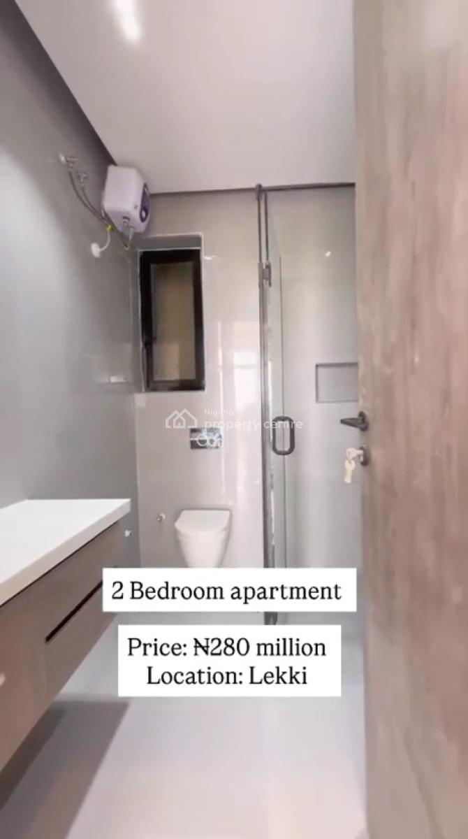 Very Luxury Block of 2 Bedrooms Flat, Lekki Foreshore Lekki Phase 1, Lekki, Lagos, Block of Flats for Sale
