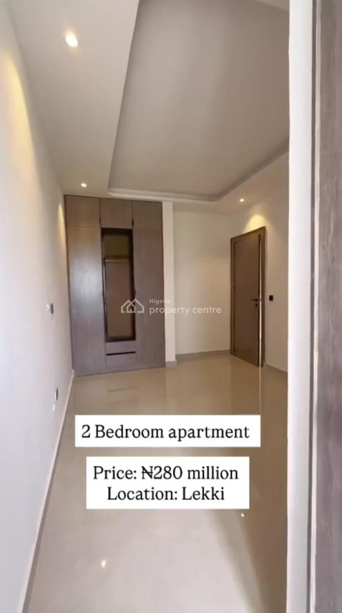 Very Luxury Block of 2 Bedrooms Flat, Lekki Foreshore Lekki Phase 1, Lekki, Lagos, Block of Flats for Sale