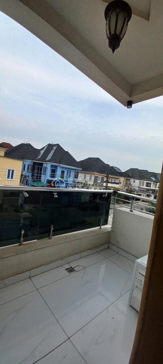 Fully Furnished 4 Bedroom Duplex + Bq, Bera Estate , Chevron, Lekki, Lagos, Detached Duplex for Rent