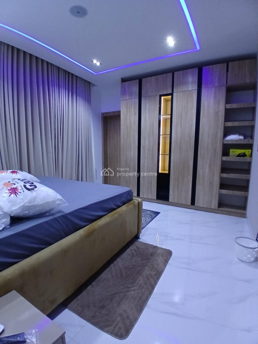 Furnished and Serviced with 24 Hours Power Supply 2 Bedroom Ensuite Flat, Lekki Phase 1, Lekki, Lagos, Flat / Apartment for Rent